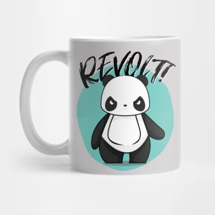 Panda Tshirt Mug